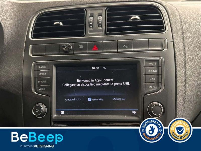 Volkswagen Polo 5P 1.0 MPI COMFORTLINE 75CV