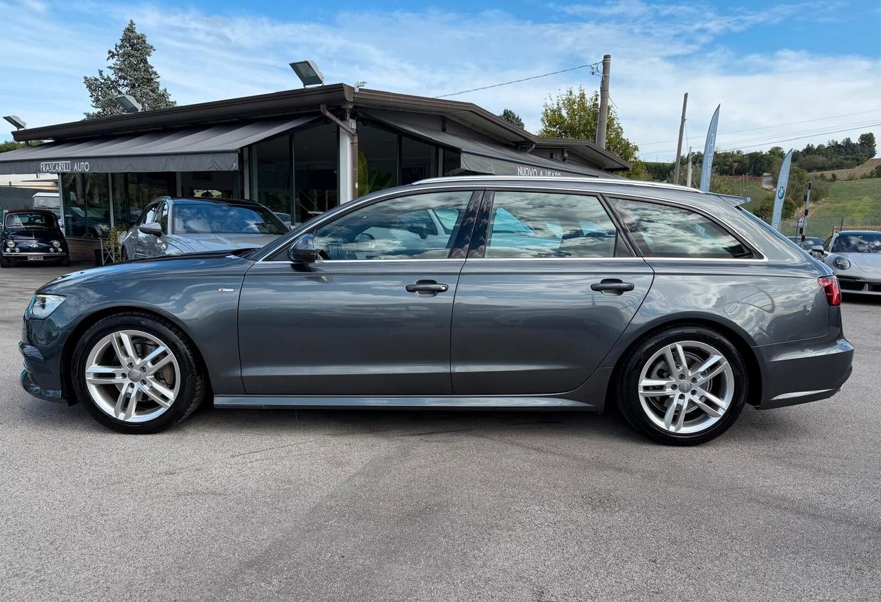 Audi A6 Avant 2.0 TDI 190 CV ultra S tronic /2 X SLINE/1 PROPKM DOC.