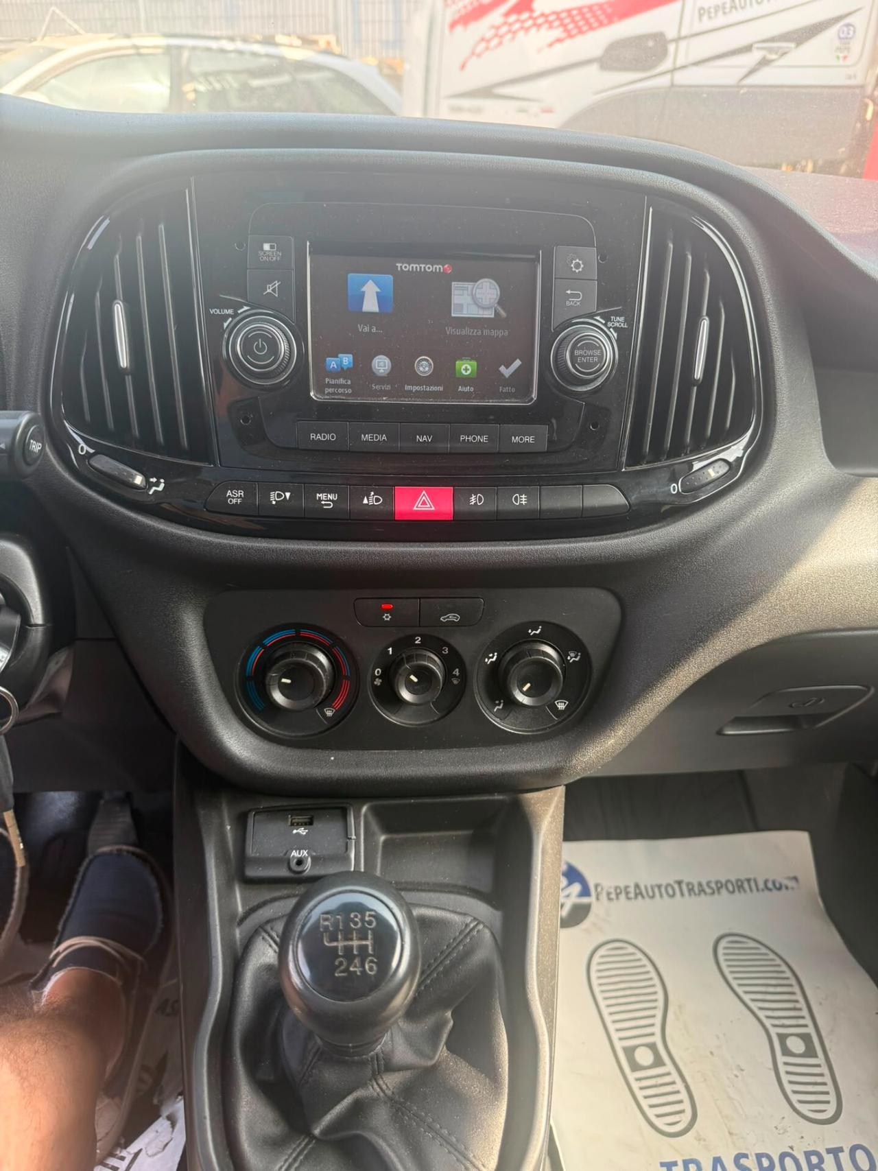 Fiat Doblo Doblò 1.6 MJT 105CV PC-TN Cargo Lamierato SX