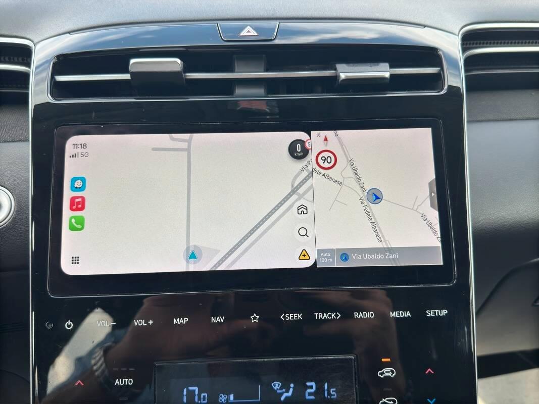 Hyundai Tucson III 1.6 crdi Exellence 2wd CON TELECAMERA E CARPLAY