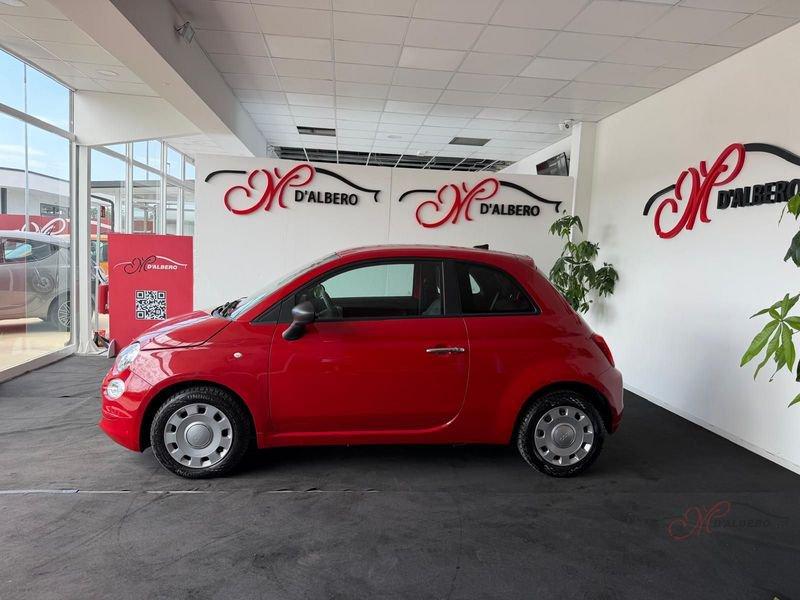 FIAT 500 500 1.0 hybrid (Red) 70cv