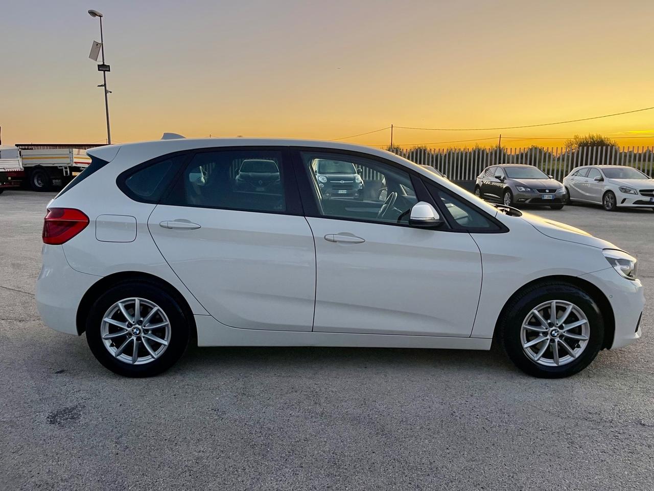 BMW 216 D 115CV MANUALE FULL LED PELLE MY18