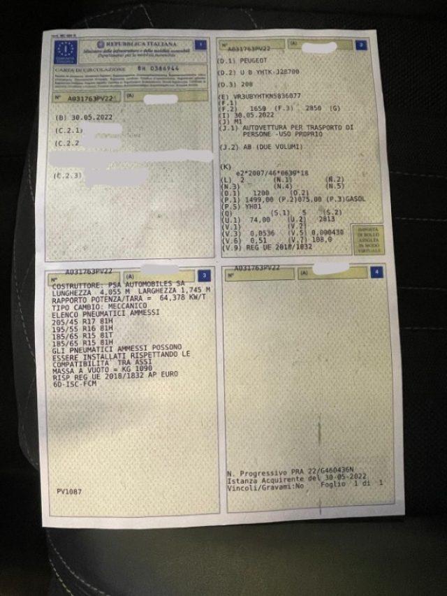 PEUGEOT 208 BlueHDi 100 Stop&Start 5 porte GT Pack