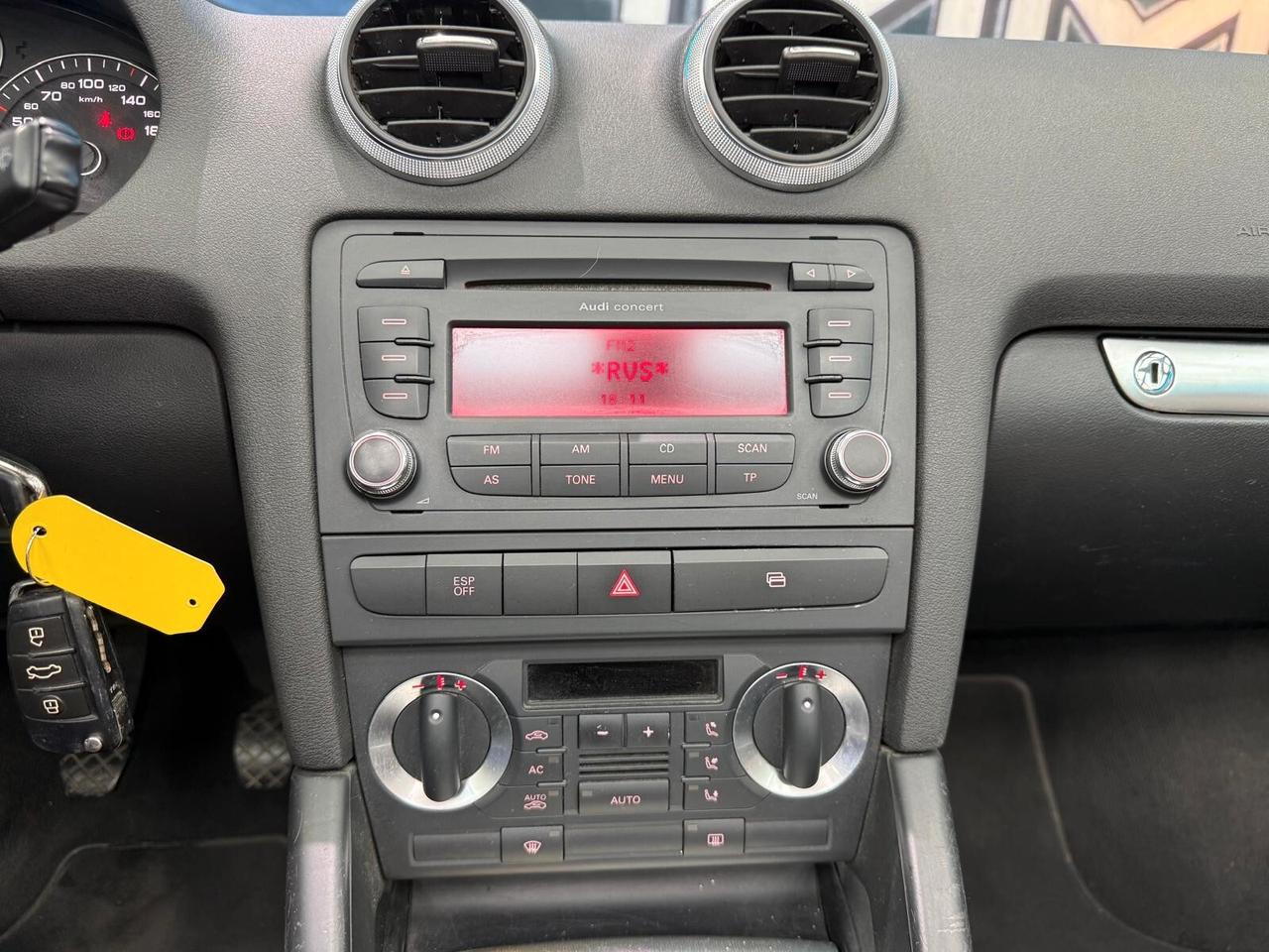 Audi A3 Cabrio 1.9 TDI F.AP. Ambition (112)