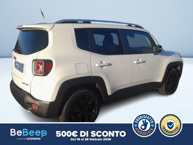 Jeep Renegade 1.4 M-AIR LIMITED FWD 140CV