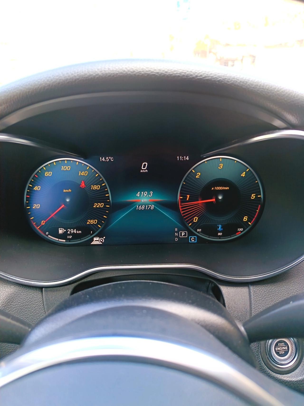 Mercedes-benz C 220 d S.W. Auto Sport