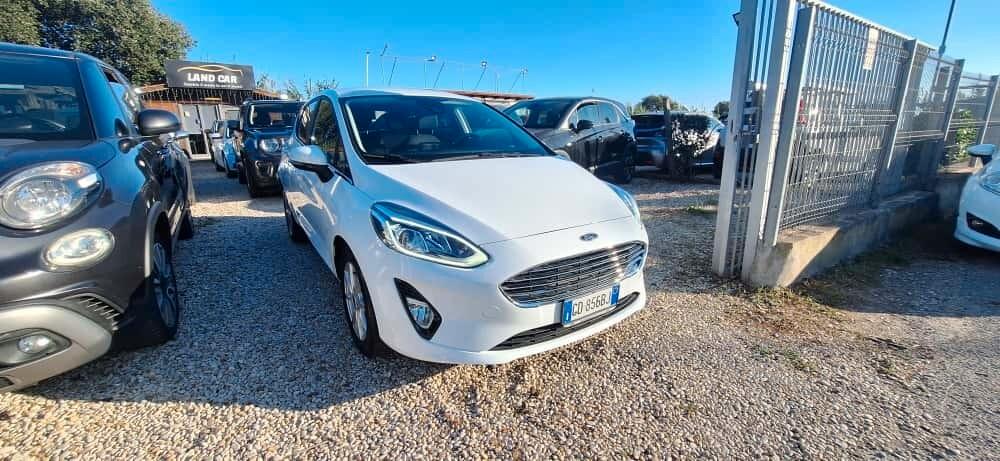 Ford Fiesta 1.0 Ecoboost Hybrid 125 CV 5 porte Titanium