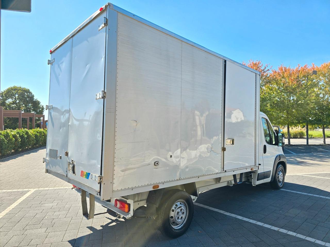 Citroen Jumper 2.2 HDi 150cv Maxi Cassone 4 Metri L