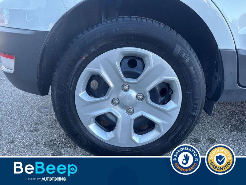 Ford EcoSport 1.0 ECOBOOST PLUS 100CV MY19
