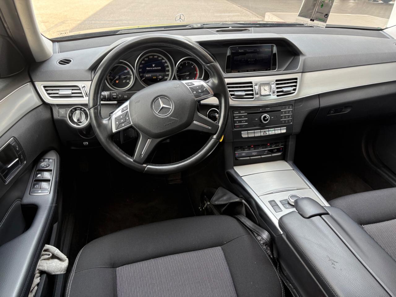 Mercedes-benz E 200 BlueTEC S.W. Anno 2016