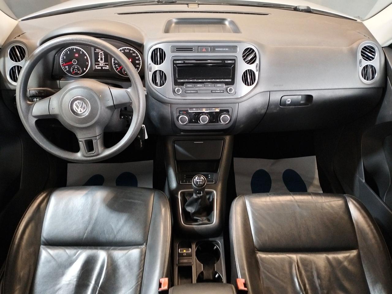 Volkswagen Tiguan 1.4 tsi bm Trend