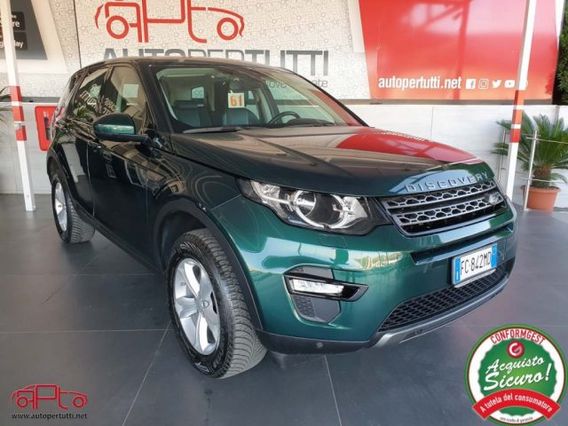 LAND ROVER Discovery Sport 2.0 TD4 150 CV SE