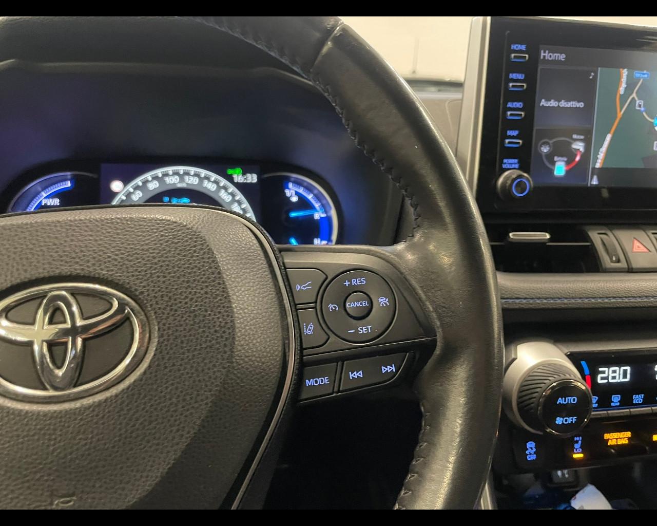 TOYOTA RAV4 5ª serie - RAV4 2.5 HV (218CV) E-CVT 2WD Lounge