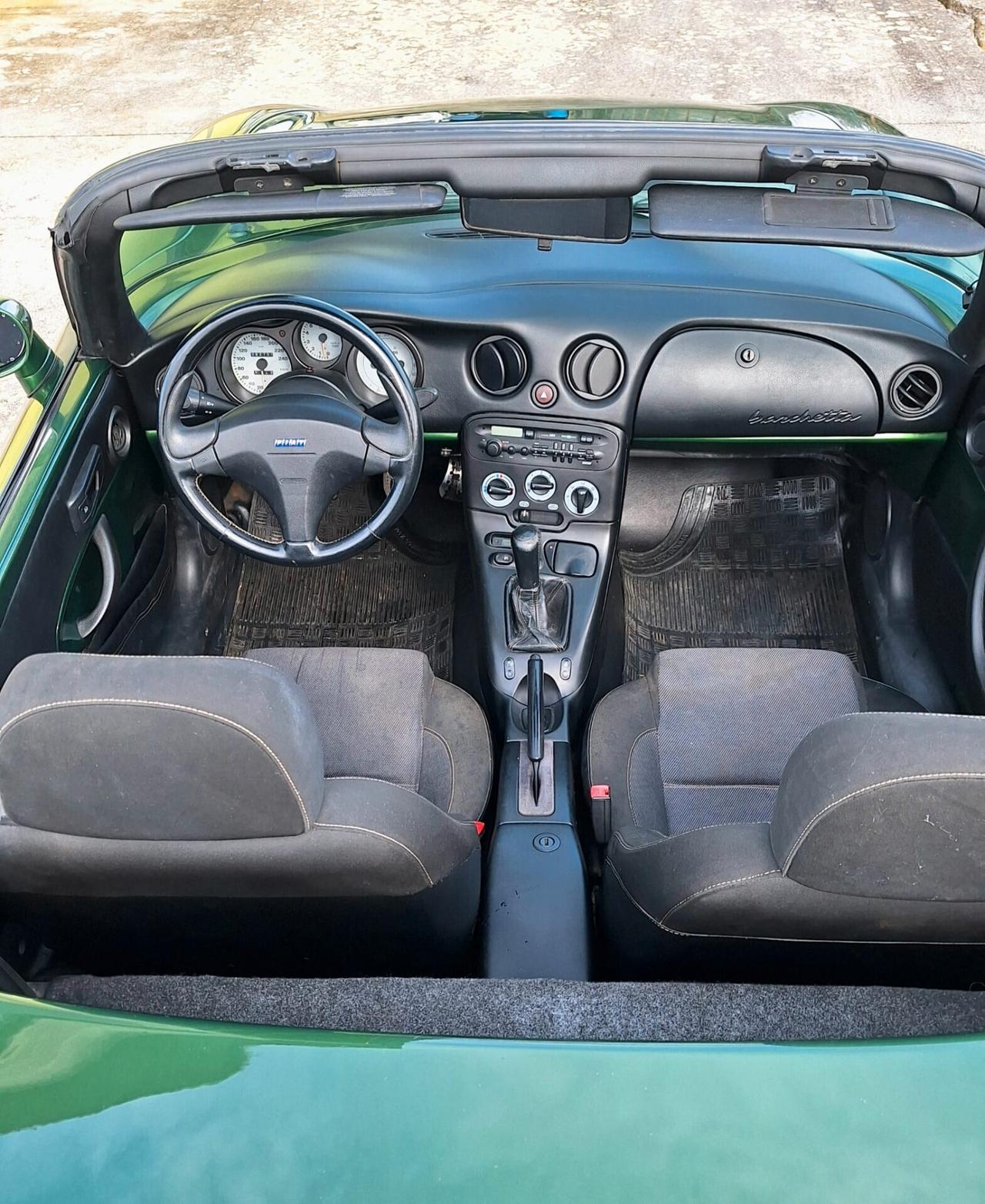 Fiat Barchetta 1.8 16V - Verde Garden - SOLO 62.000 KM