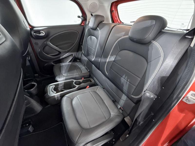 smart forfour BRABUS 0.9 Turbo twinamic