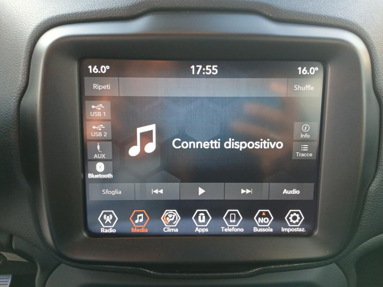 JEEP RENEGADE 1.6 MJET 130 CV LIMITED 2023