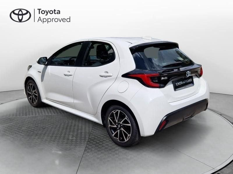Toyota Yaris 4ª serie 1.5 Hybrid 5 porte Trend