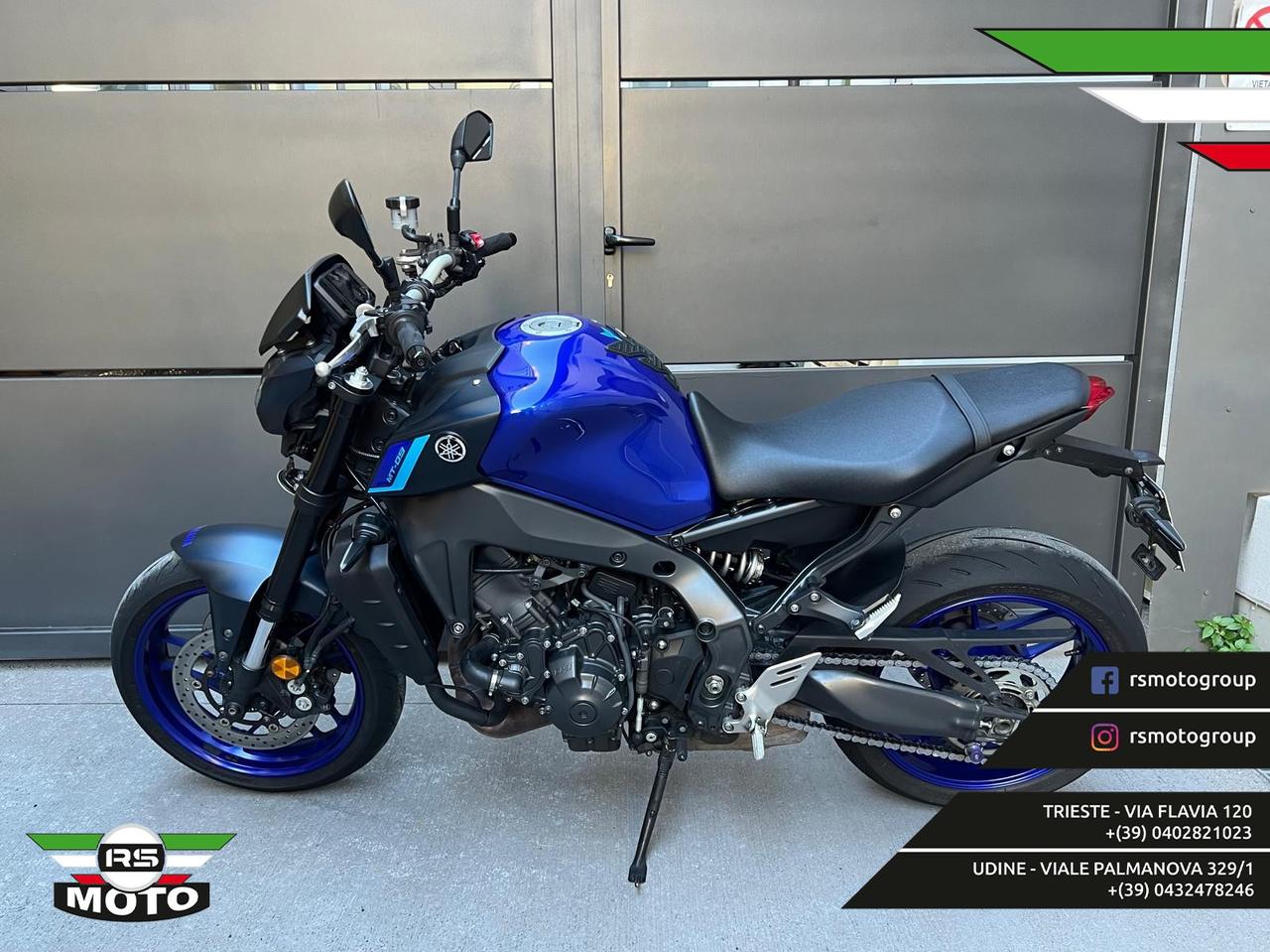 YAMAHA MT-09