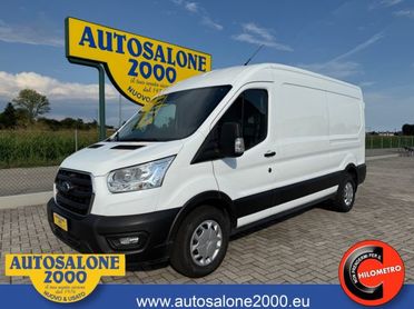 FORD Transit 350 2.0TDCi EcoBlue MHEV 130CV PL-TM Furgone Trail