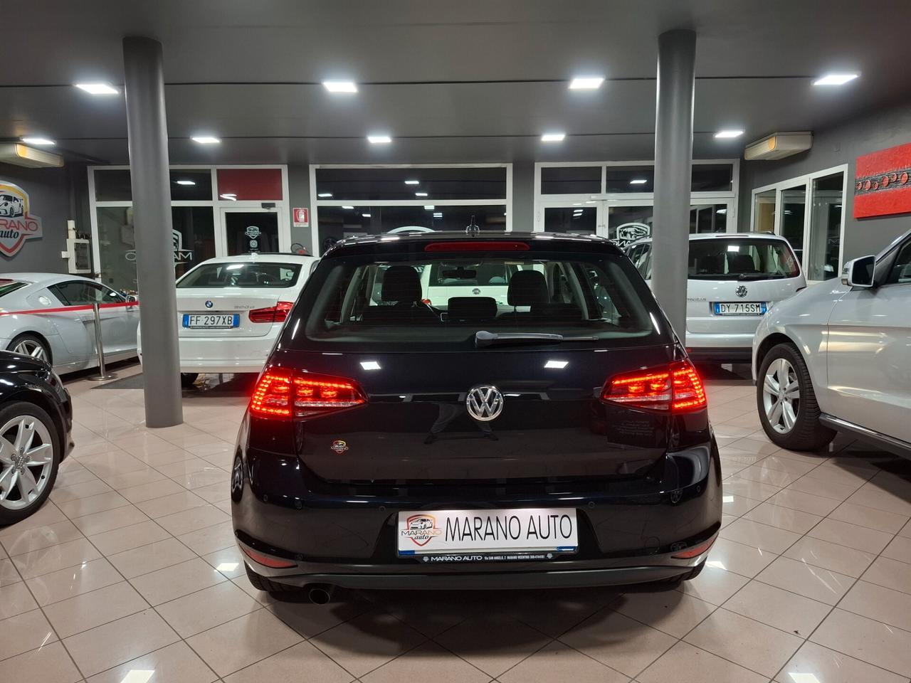 Volkswagen Golf 1.6 TDI 110cv Neopatentato