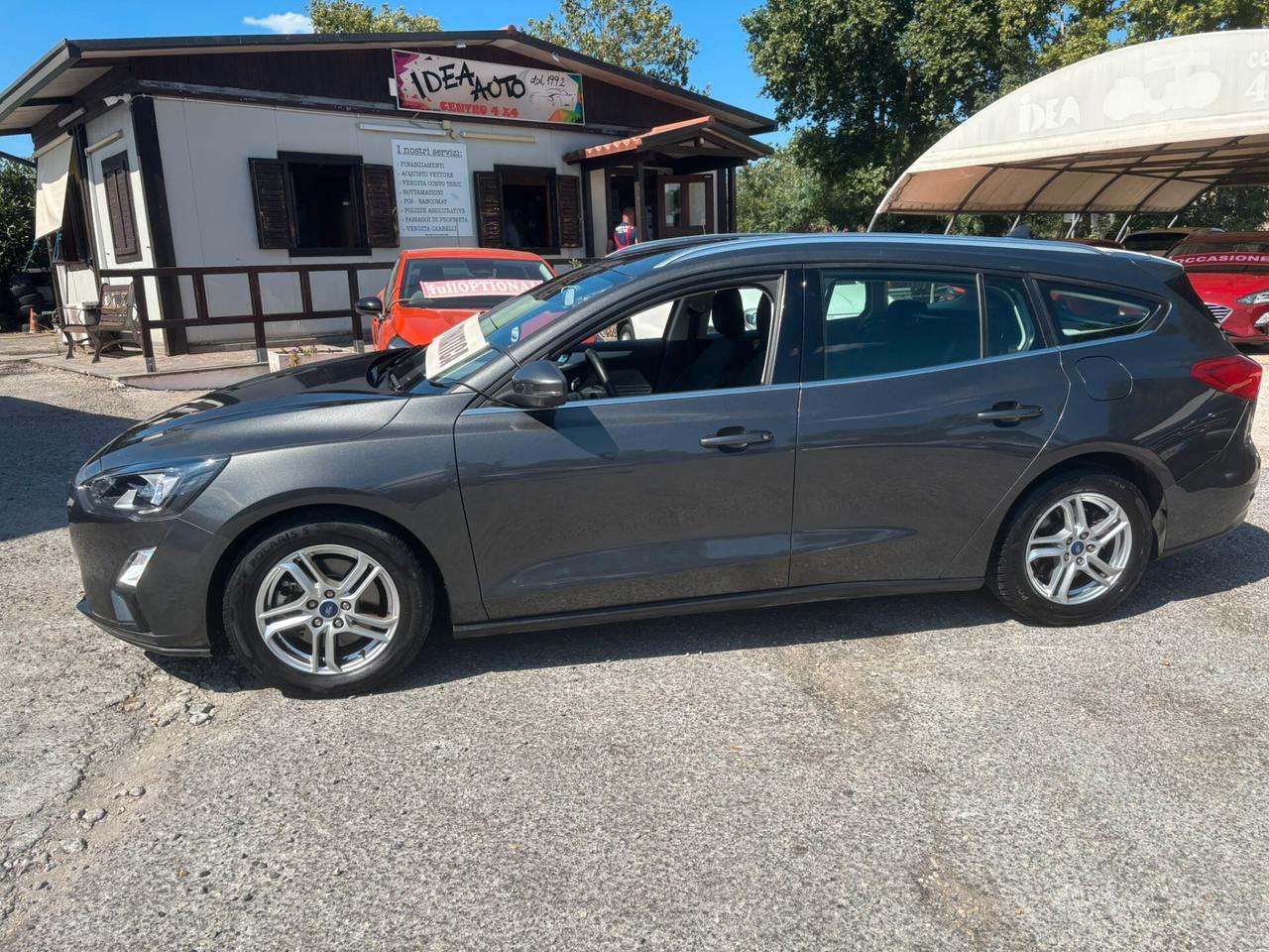 Ford Focus 1.5 EcoBlue 120 CV automatico SW Business