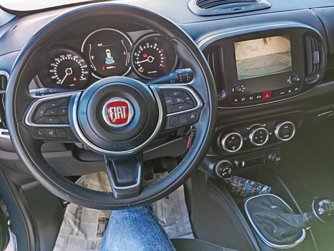 Fiat 500L 0.9 TwinAir 105CV Opening Cross