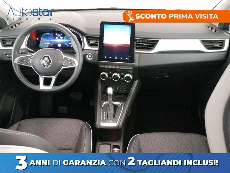 Renault Captur 1.6 E-Tech hybrid Techno Fast Track 145cv auto