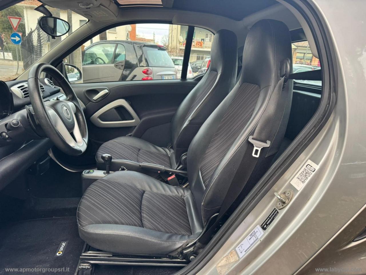 SMART fortwo 1000 52 kW MHD coupé PULSE