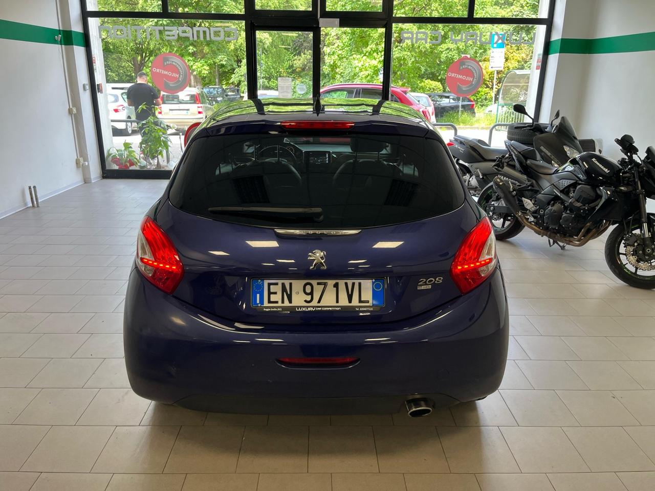 Peugeot 208 1.6 e-HDi 92 CV Stop&Start 3 porte Allure