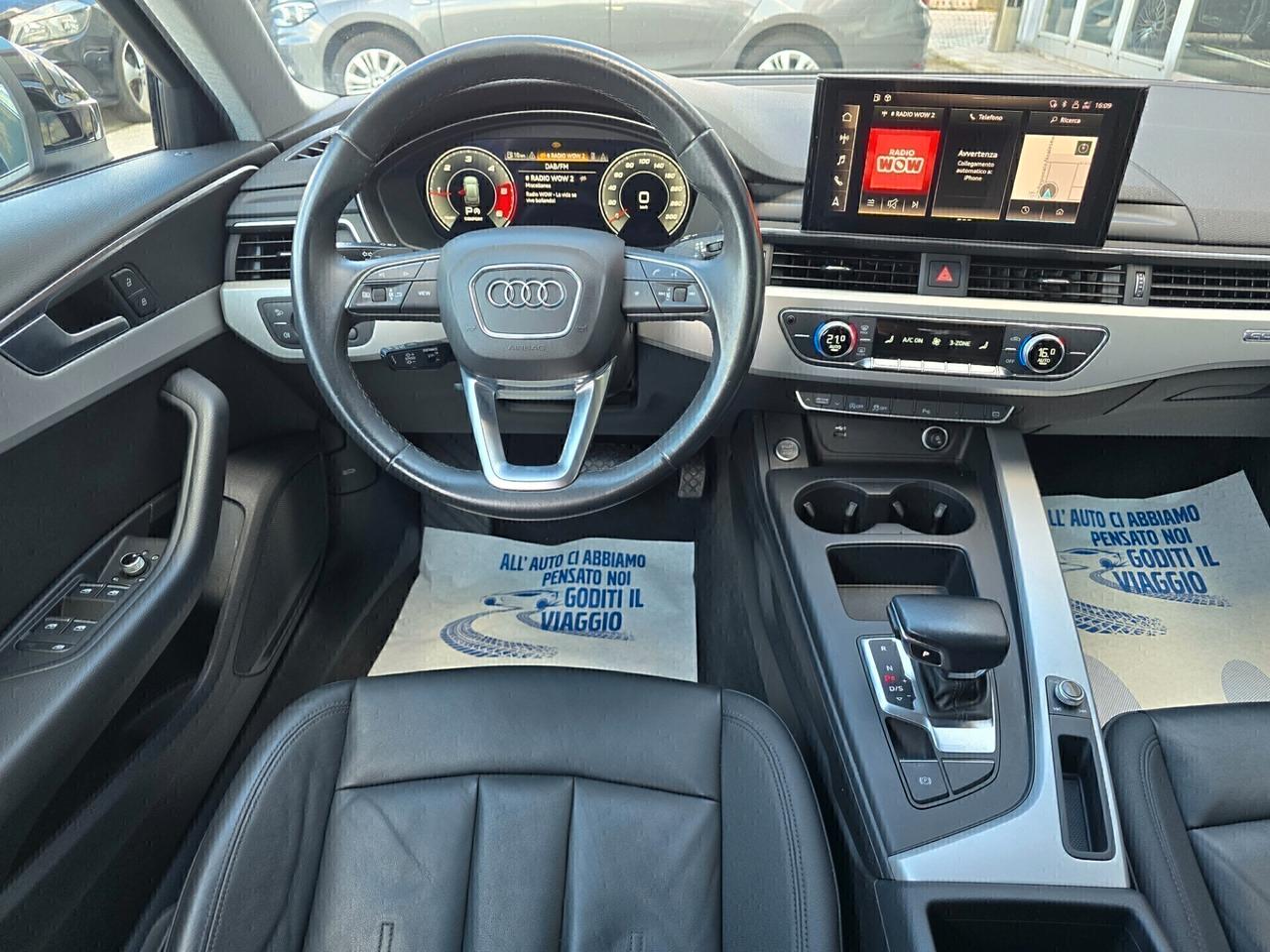 Audi A4 Avant 40 TDI quattro S tronic Bus. 2020