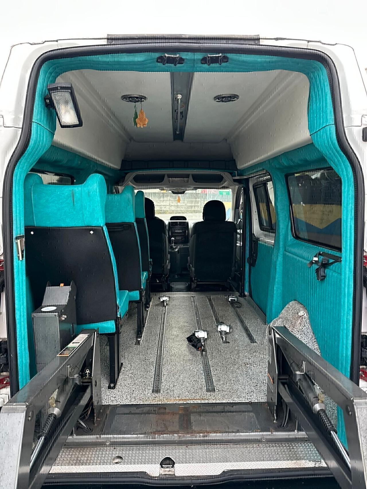 FIAT SCUDO TRASPORTO DISABILI SUPER PREZZO!