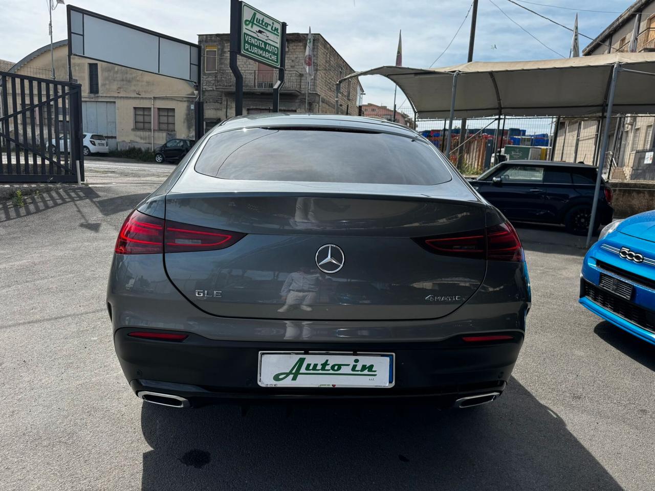 Mercedes-benz GLE 300 d 4Matic Mild Hybrid AMG Line Premium Plus