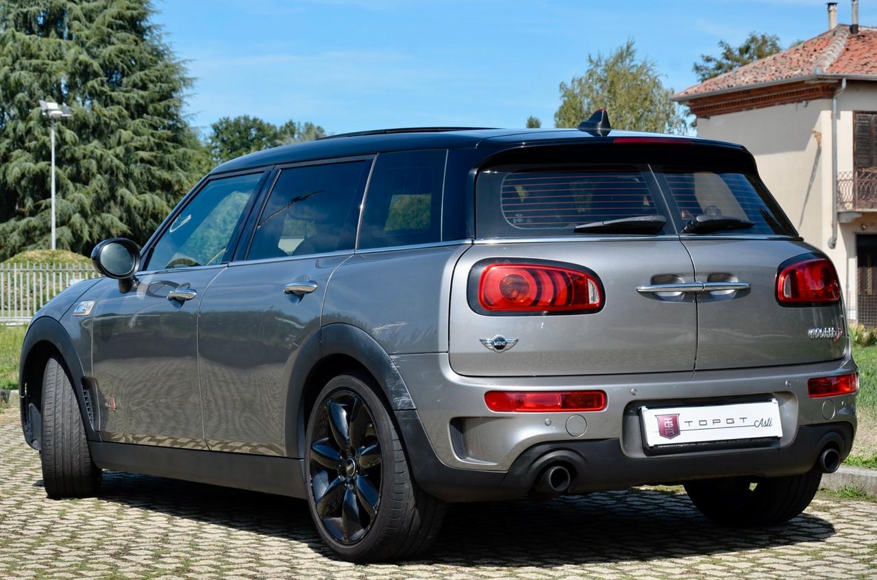MINI COOPER SD CLUBMAN 2.0 HYPE ALL4 190cv AUTO, SERVICE MINI, UFF ITALIANA, EURO 6B, TETTO, NAVI, FARI LED, PERMUTE