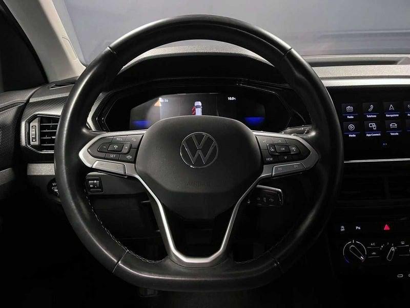 Volkswagen T-Cross T-Cross 1.0 TSI 95cv BMT Style