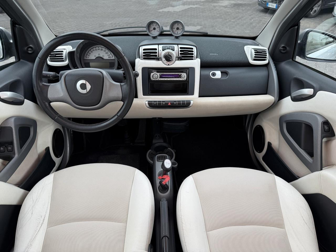 Smart ForTwo 800 Diesel White Edition