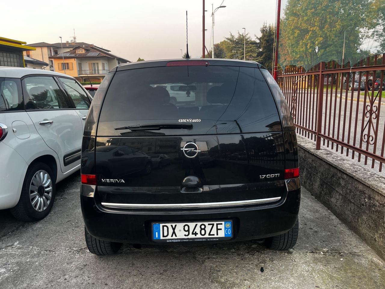 Opel Meriva 1.7 CDTI 101CV F.AP. Cosmo
