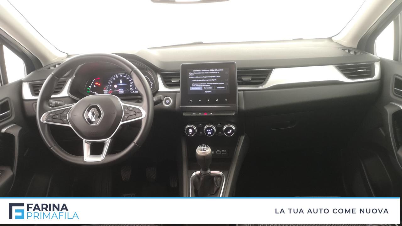 RENAULT Captur II 2024 - Captur 1.0 tce Techno 90cv