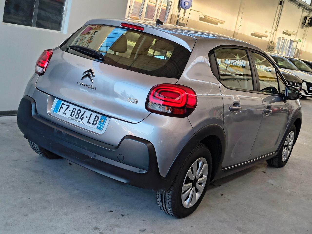 Citroen C3 PureTech 83 S&S Feel