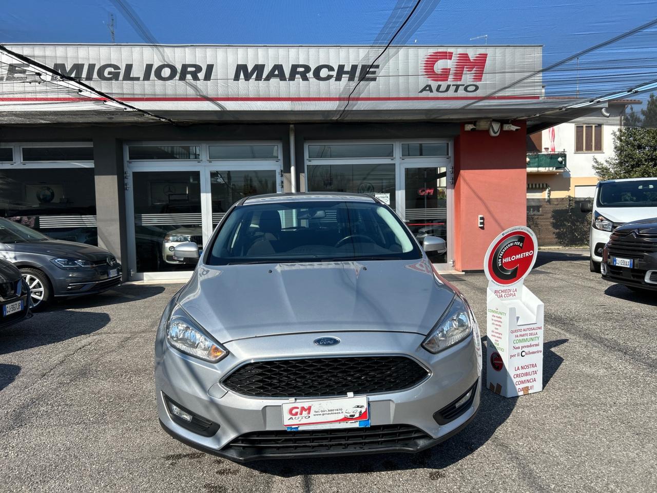 Ford Focus Station Wagon Focus SW 1.5 tdci Titanium s&s 95cv