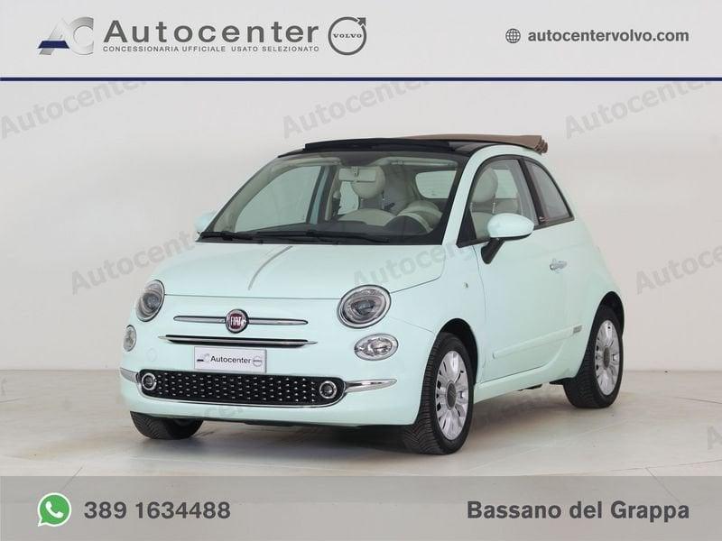 FIAT 500C 1.0 Hybrid Lounge