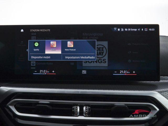 BMW 320 Serie 3 d mhev 48V MSport auto