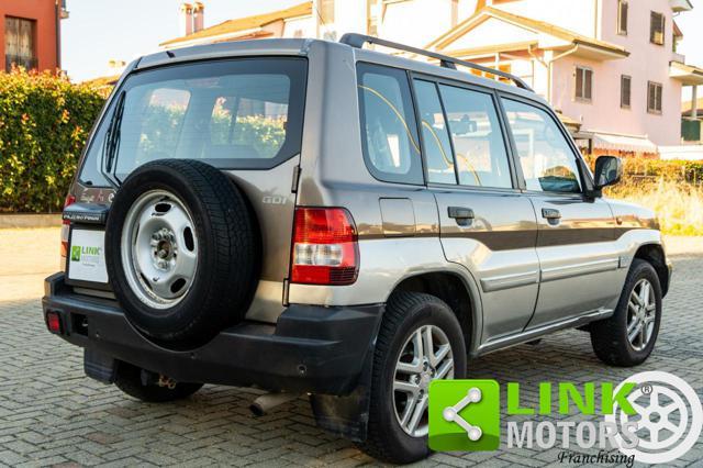 MITSUBISHI Pajero Pinin 2.0i 129CV ? 2002 - GANCIO TRAINO