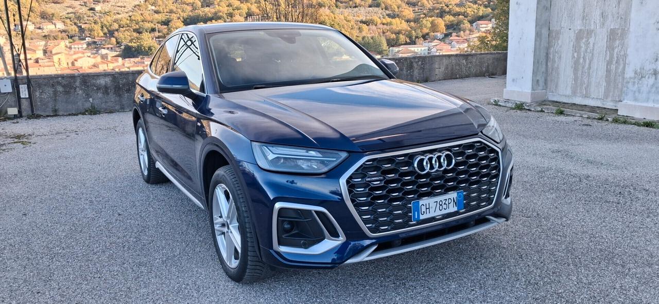 Audi Q5 40 TDI 204 CV quattro S tronic line