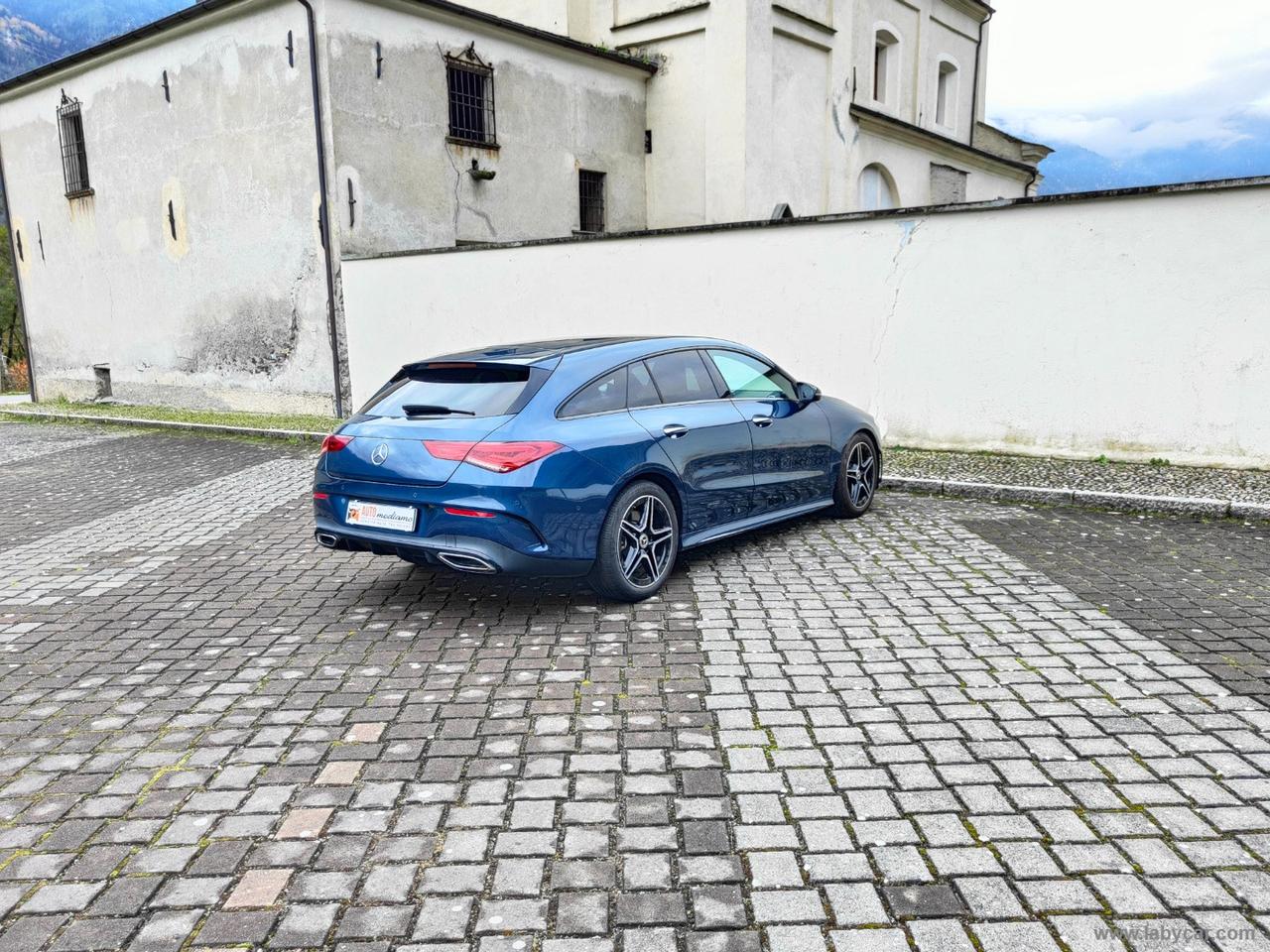 MERCEDES-BENZ CLA 250 SB Shooting Brake Premium AMG TAGLIANDI UFF MB