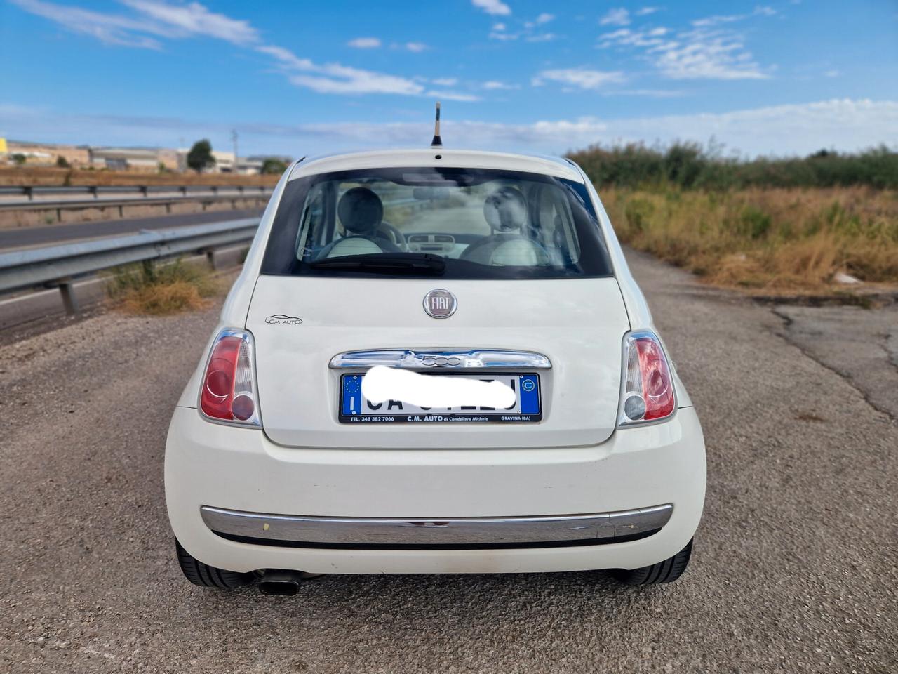 Fiat 500 1.2 Lounge