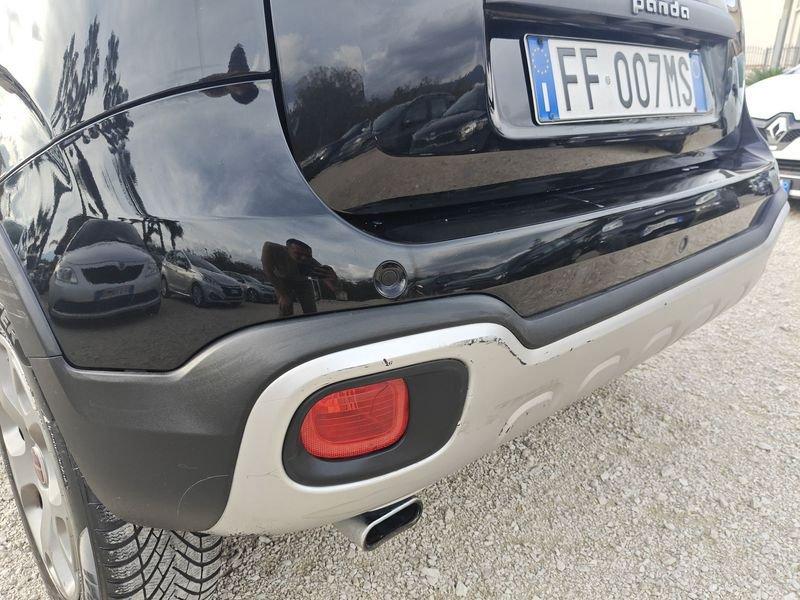 FIAT Panda Cross Panda Cross 1.3 MJT 95 CV S&S 4x4 LEGGI