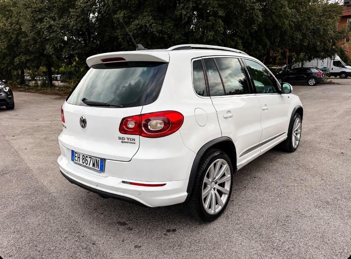 Volkswagen Tiguan 2.0 TDI DPF 4MOTION DSG R-Line
