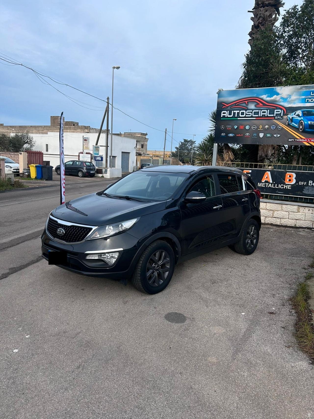 Kia Sportage 1.7 CRDI VGT 2WD Class