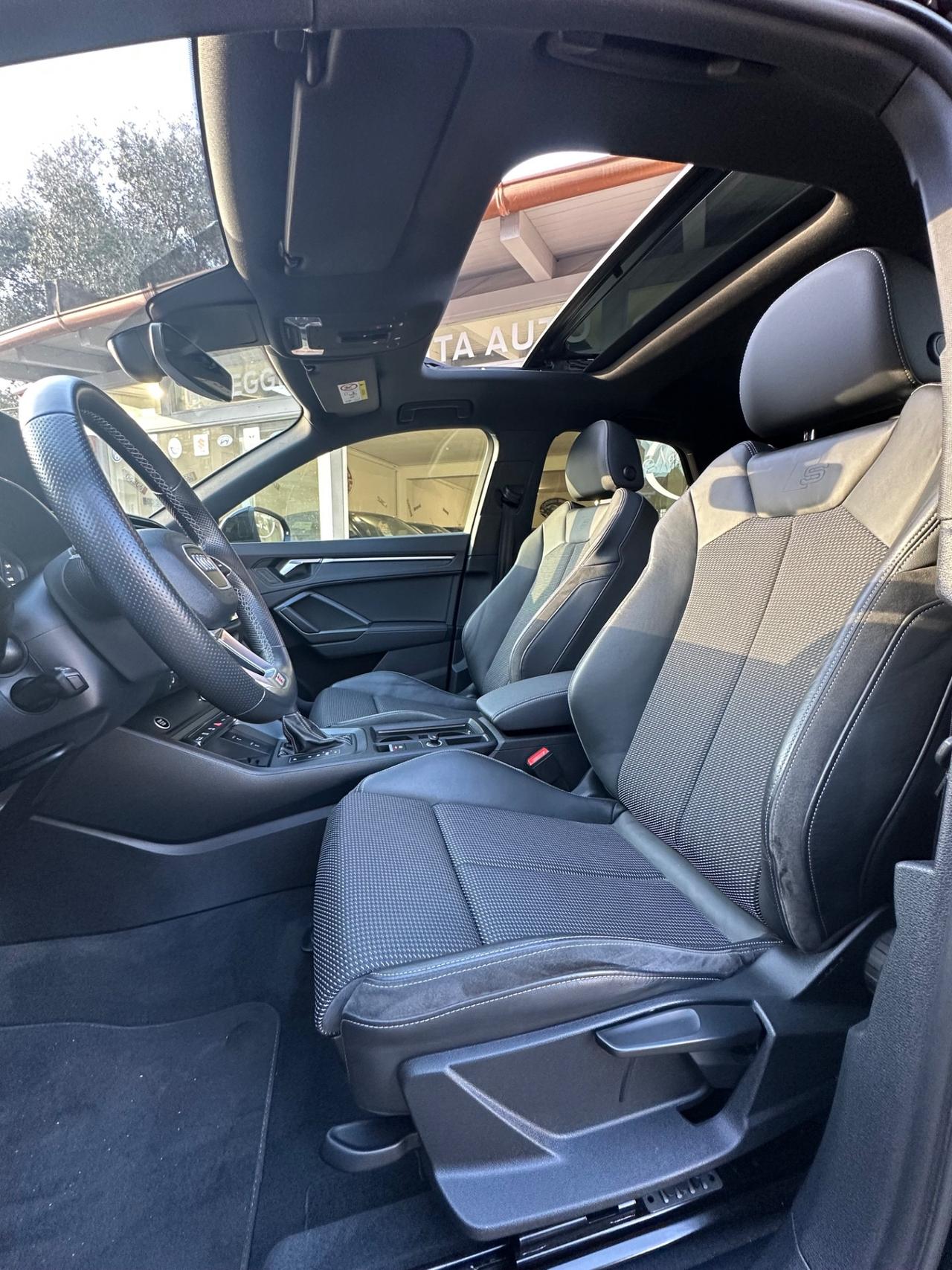 Audi Q3 40 TDI quattro S tronic line edition