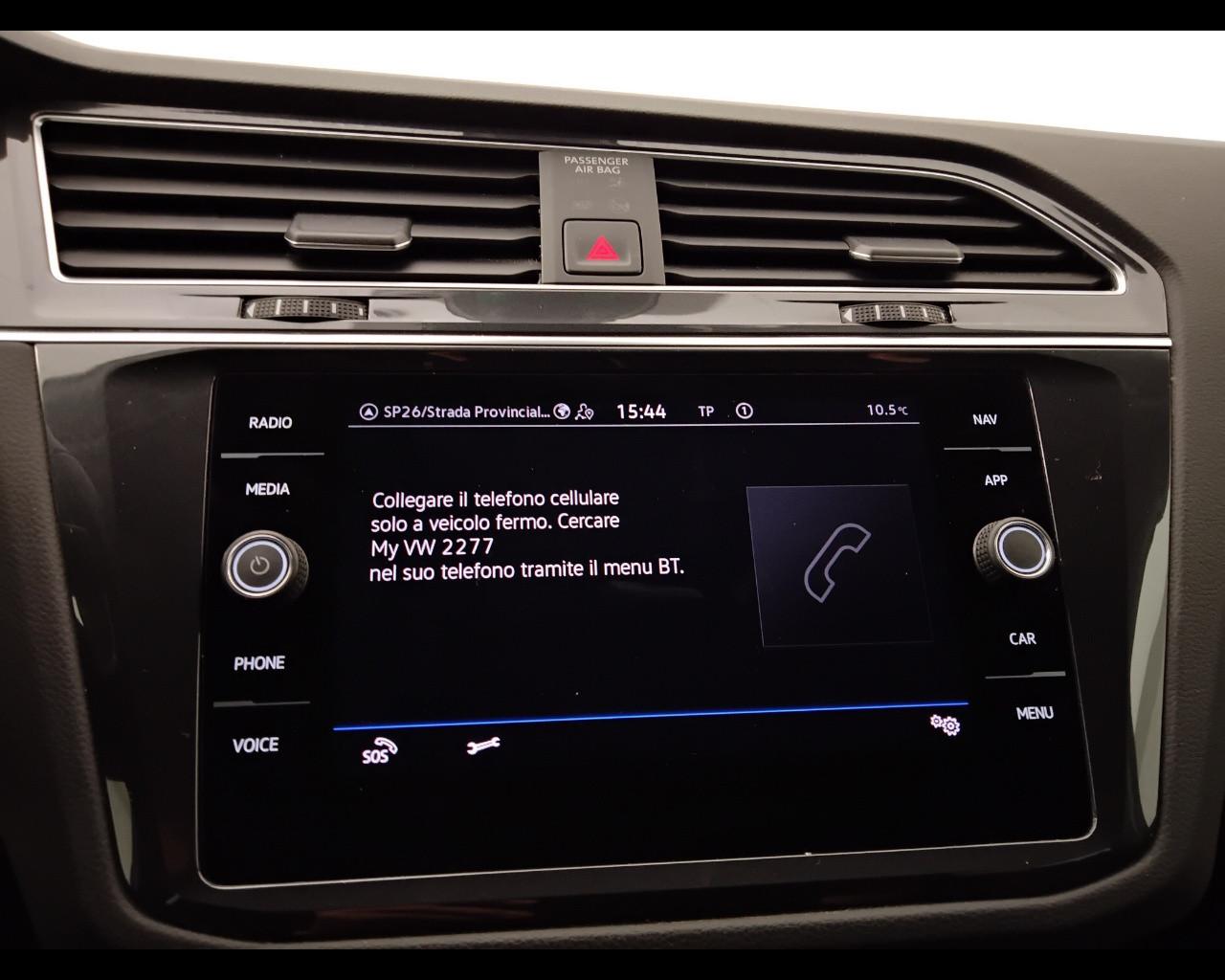 VOLKSWAGEN Tiguan II 2021 - Tiguan 1.5 tsi Life 150cv dsg